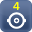 4 telecamere BNC
